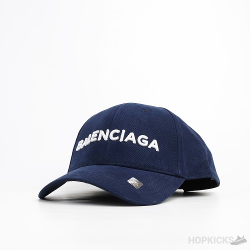 Balenciaga Navy Blue Cap